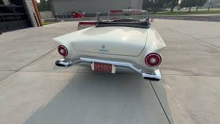29-Years-Family-Owned 1957 Ford Thunderbird Start Up & Idle