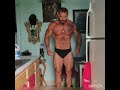 223lb 6'2 4 weeks out. #bodybuilding #tren #natty #gay #straight #nudes