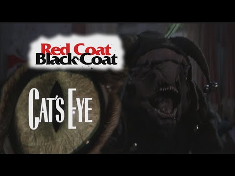 RCBC "Cat's Eye" (1985) Stephen King's First PG-13 Movie