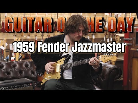 1959 Fender Jazzmaster Sunburst | Guitar of the Day