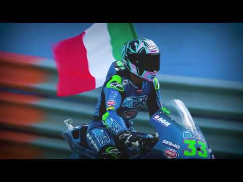 Enea Bastianini is the 2020 Moto2™ World Champion! #BeastMode