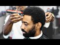 FULL LENGTH BEST STUDENT HAIRCUT TUTORIAL LOW TAPER CURL SPONGE