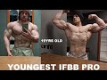 Road To Youngest IFBB Pro. Here's How...