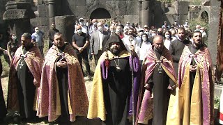 Սկսվել է Աստվածընկալ վանական համալիրի հիմնանորոգումը