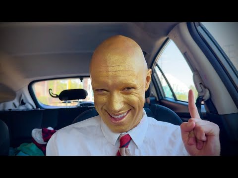 Painted Gold For My Job Interview Because I'm The Gold Standard