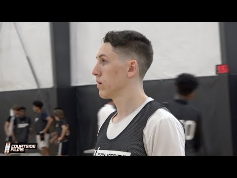 2021 Brett Hutchison (New Haven, CT) Highlights from the Courtside June Camp!