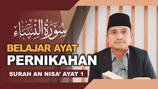 Download lagu Maqro' Wedding Ceremony | Surah An Nisa Verse 1 | Destiny of Feriza mp3