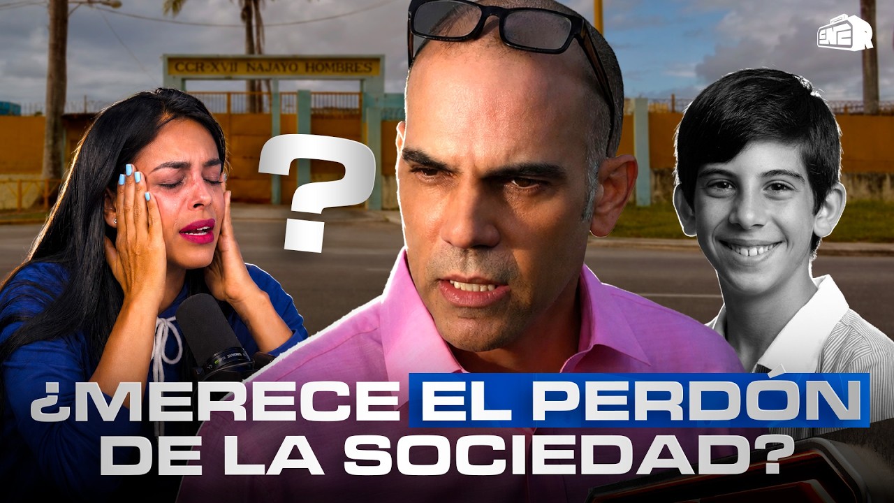 ¿MERECE MARIO REDONDO EL PERDÓN DE LA SOCIEDAD TRAS CUMPLIR CONDENA POR LLENAS AYBAR?