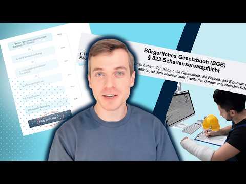 Zivilrecht einfach erklärt: Schadensersatz nach § 823 Abs. 1 BGB – endlich jura.