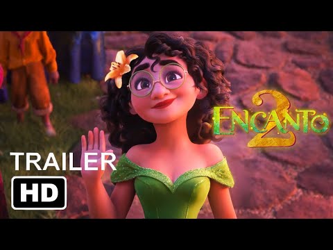 ENCANTO 2 TRAILER - (2025)