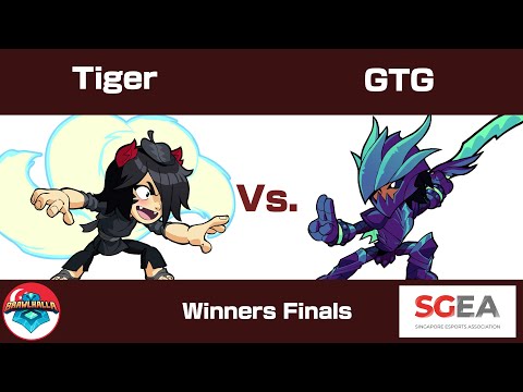 SGEA Online - Tiger (Yumiko) vs. GTG (Val, Finn, Hattori) [Winners Finals]