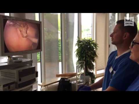 Operationsübungen für Junge Ärzte in der Ammerland-Klinik