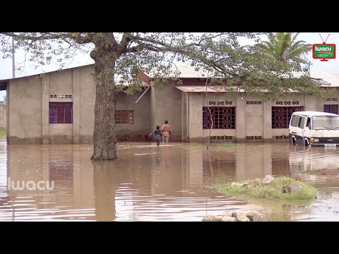 Thousands of people displaced by floods