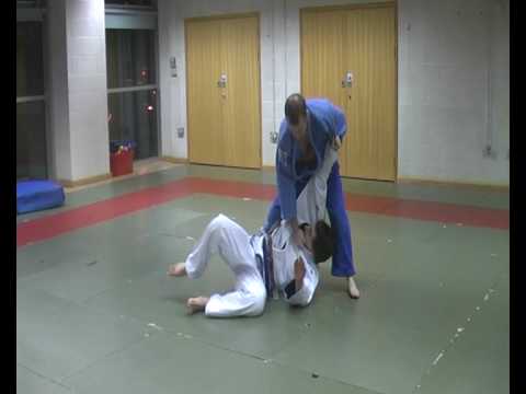 Judo - Tai-otoshi