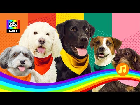 Hundebanden sæson 2 - Musikvideo | Sange fra Ramasjang