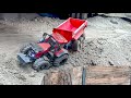 TRACTORS AT THE LIMIT, BRAND NEW LOADER GETS DIRTS, MEGA RC TRUCKS AND TRACTORS IN ACTION!!