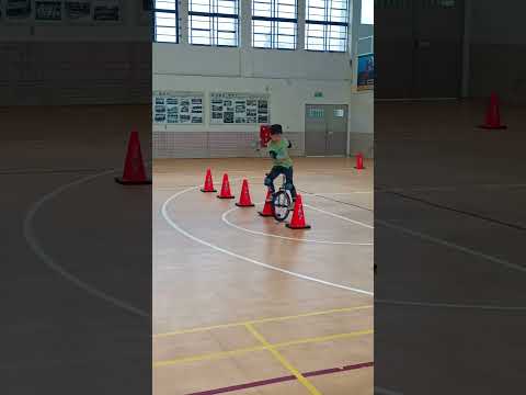 IUF Slalom / IUF迴旋障礙