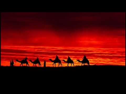 Desert caravan de Aaron Kenny