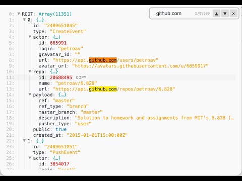 Item video thumbnail