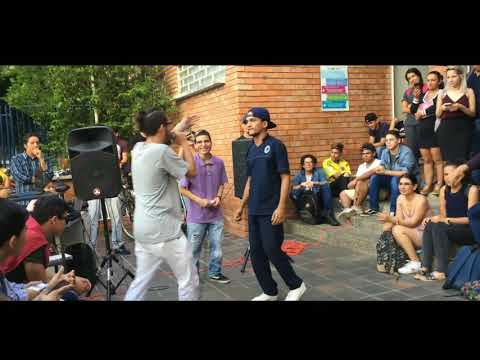 Alucard vs Pablo  / Clase #1 / Akademic Freestyle