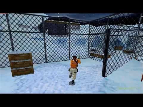 Tomb Raider III: Adventures of Lara Croft - level 16 - Antarctica