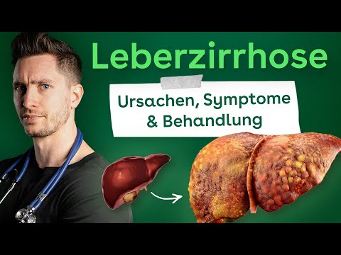 Leberzirrhose: Ursachen, Symptome, Diagnose & Folgen
