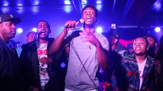 Desiigner performs &quot;Zombie Walk&quot; @ Webster Hall