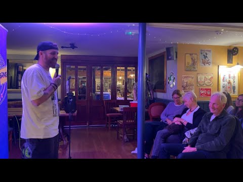 Rob Wood, The Tram Depot Cambridge - Laugh Chance Saloon: 12/09/2024