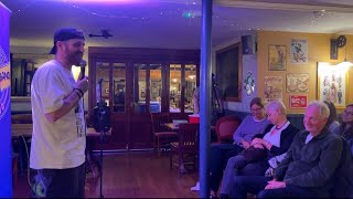 Rob Wood, The Tram Depot Cambridge - Laugh Chance Saloon: 12/09/2024