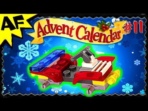 Vidéo LEGO City 4428 : Calendrier de l'Avent LEGO City 2012