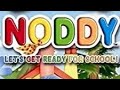 Noddy Let Get Ready For School DVD Game DVD MENU