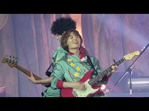 190831 Cuckoo- 잔나비 (JANNABI) @ Fantastic old-fashioned Returns! 올림픽홀