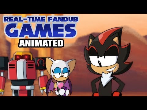 Sand Particles - Real-Time Fandub Games Animated (Sonic 2006)