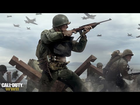 Call of Duty WWII Прохождение (Освобождение) Часть 5