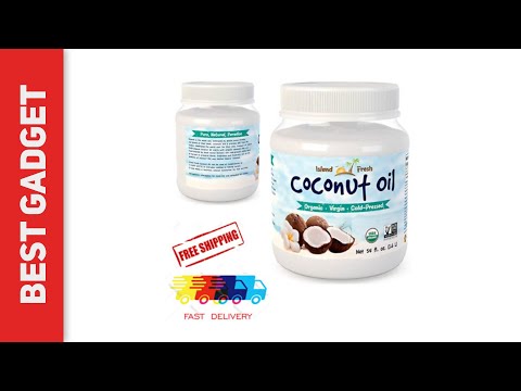 Island Fresh-54 - Best Coconut Oils Review