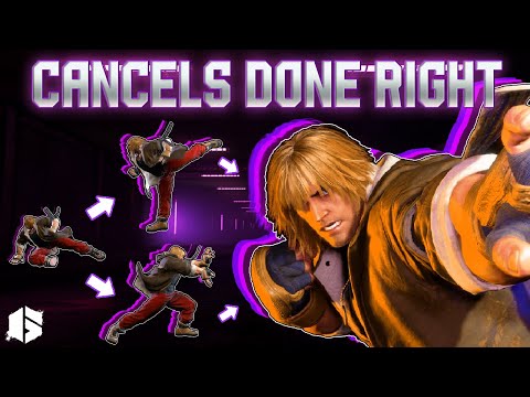 Street Fighter 6 Special and Super Cancels in 5 Minutes