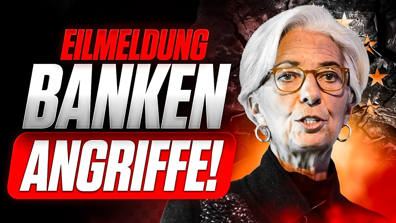 💥 EILT: Cyber-Angriffe auf Banken! Bist du betroffen?