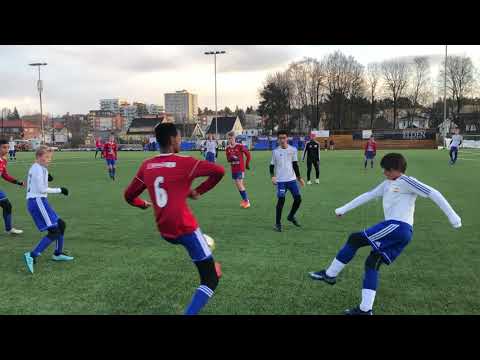 Lambertseter - Skeid G 14 1 omgang treningskamp 7/12-19