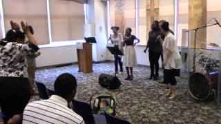 Praise Team featuring Nika "I'll Be the One" Bri