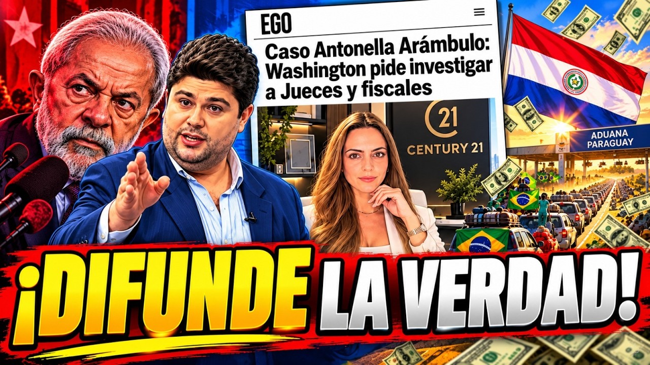 🔴 CAE DENUNCIA FALSA contra Nicolás Morás e INVESTIGAN a JUECES y FISCALES ⚖️ ÉXODO a PARAGUAY y más