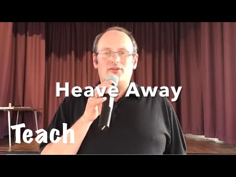 ABSOLUTE BEGINNER LINE DANCE LESSON 39 - Heave Away - Part 1 - Full Teach