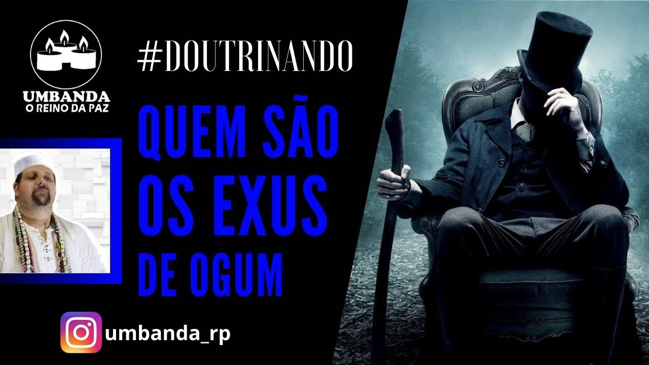 #Doutrinando 29 - EXUS de OGUM