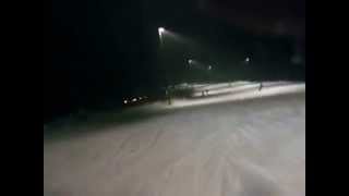 preview picture of video 'Night Snowboarding at Protez - Janske Lazne - Czech'