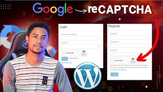 Add reCAPTCHA in WordPress | Expert Azi