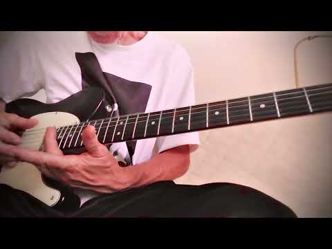 Albatross slide guitar cover