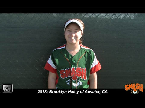 2018 Brooklyn Haley Second Base and Outfield Softball Skills Video - Tri County Smash - Rios
