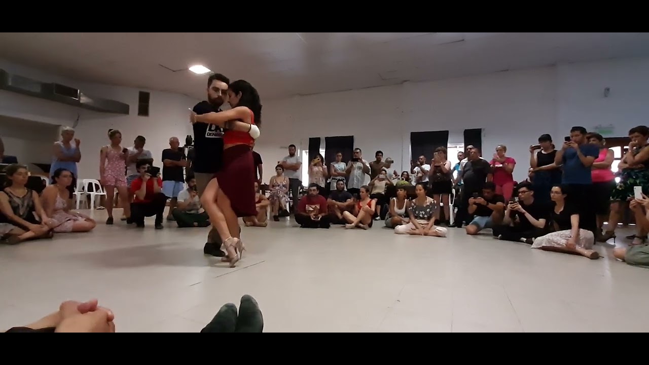 Clarisa Aragon y Jonathan Saavedra (enero 2020)