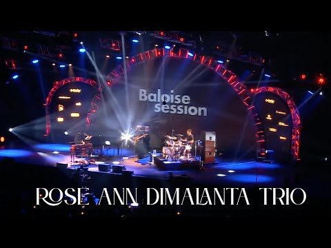 Rose Ann Dimalanta TRIO "Latin Soul"