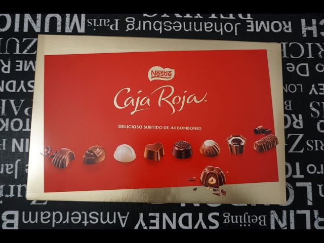 Vídeo relacionado con NESTLÉ Caja Roja Bombones de Chocolate con leche estuche, 198g