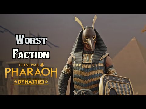 Seti, Heir of Egypt, The Absolutely Worst Faction - Total War: Pharaoh Dynasties